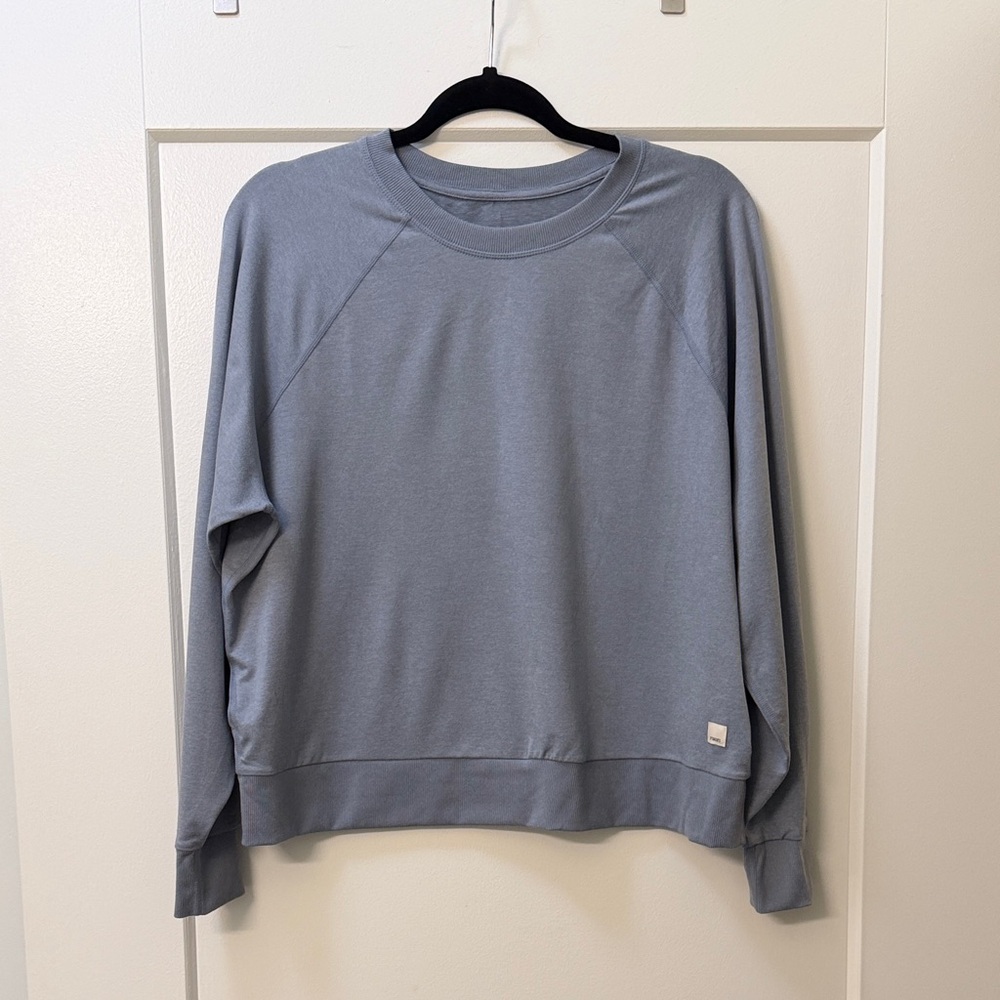 Vuori Long Sleeve Halo Crew - Sz M